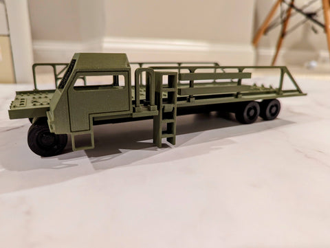 3D Printed 25K NGSL Loader Model with Customizable Pallets